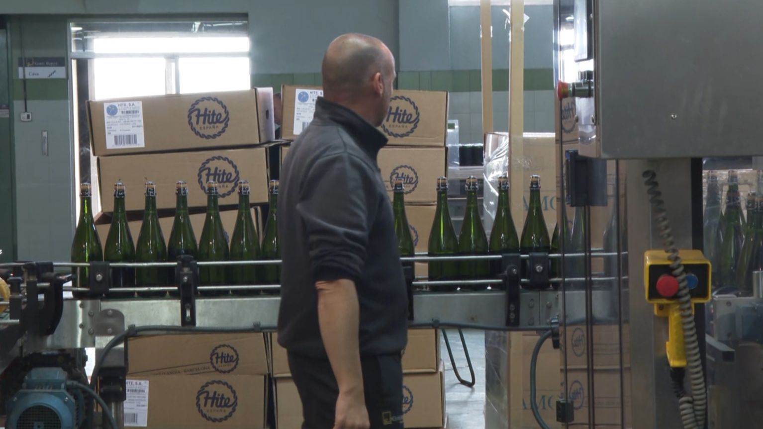 Una bodega de vinos en Barcelona