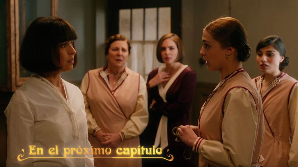 Una fuga, una canción picante y unos alimentos demasiado sibaritas en el cuarto capítulo de ‘La Favorita 1922’