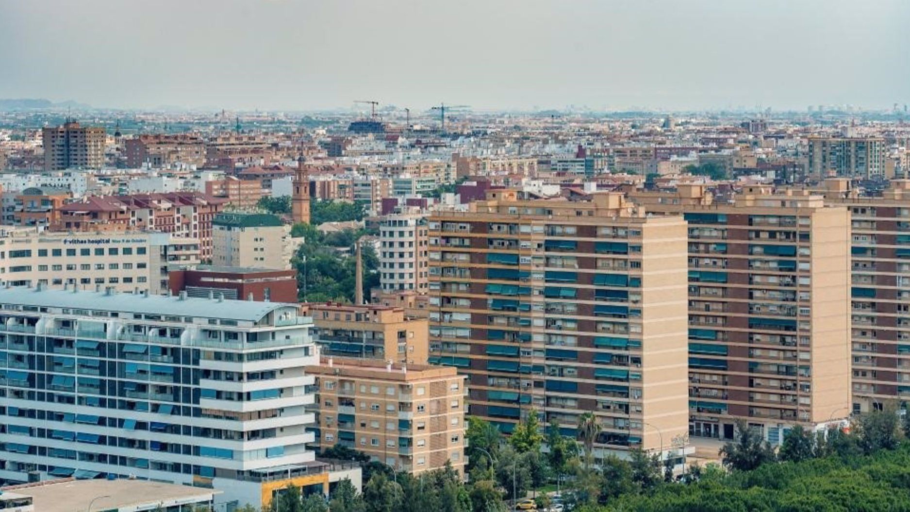 Viviendas en Valencia