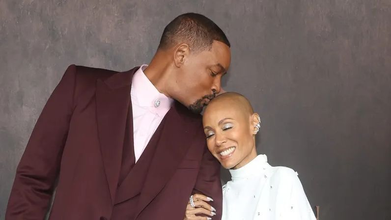 Will Smith y su mujer