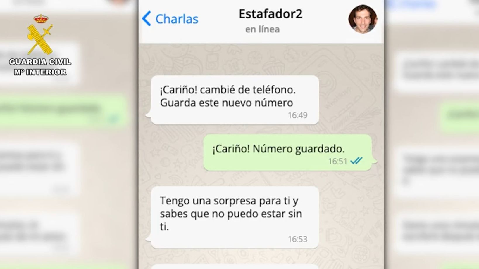 Estafador del amor