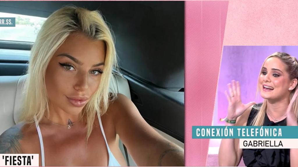 Gabriella, muy enfadada, se defiende en directo de otra supuesta infidelidad a Manuel: ''No le tengo que dar explicaciones a nadie'' Fiesta 2025 Top Vídeos 570
