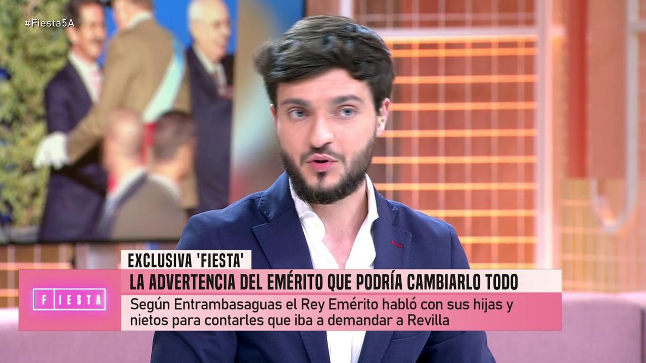 La exclusiva de Alejandro Entrambasaguas sobre el emérito