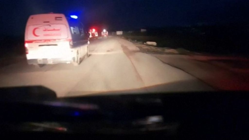 Las brutales imágenes en las que soldados israelíes ejecutan a 15 sanitarios palestinos