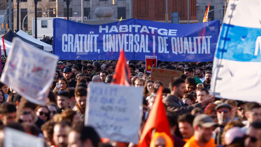 Movilización en más de 40 ciudades españolas para defender el derecho a una vivienda digna