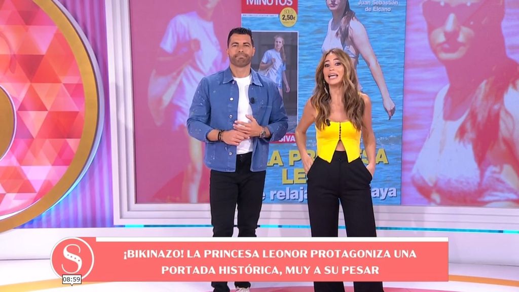 El 'bikinazo' de la princesa Leonor hace temblar a Casa Real Socialité 2025 Programa 885