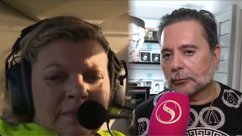 Terelu y Sergio