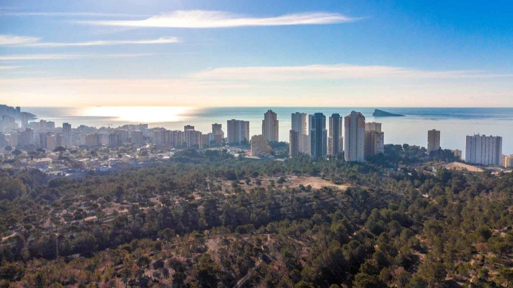 Benidorm panorámica
