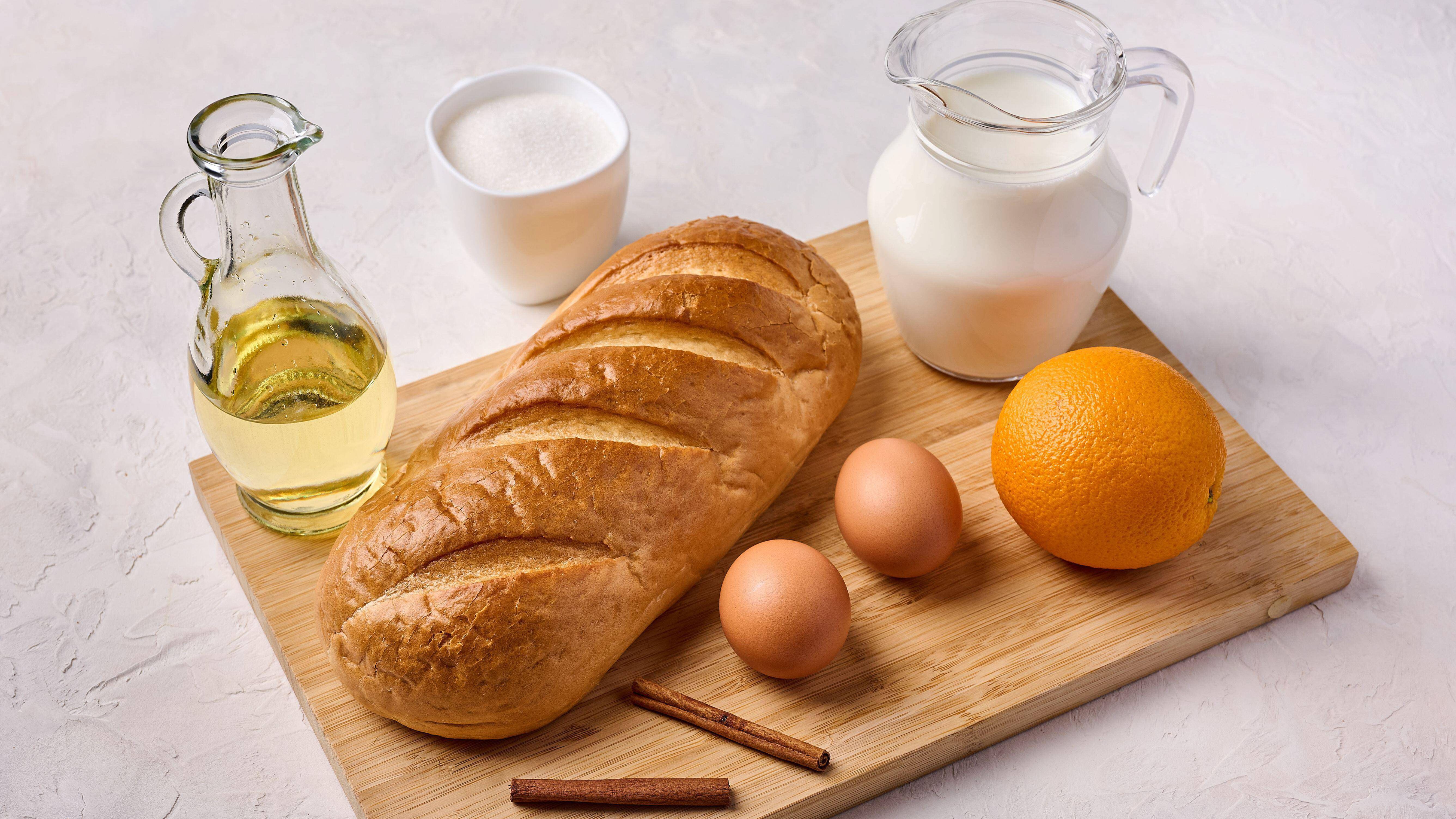 El pan es el ingrediente clave de las torrijas. FUENTE: Cordonpress