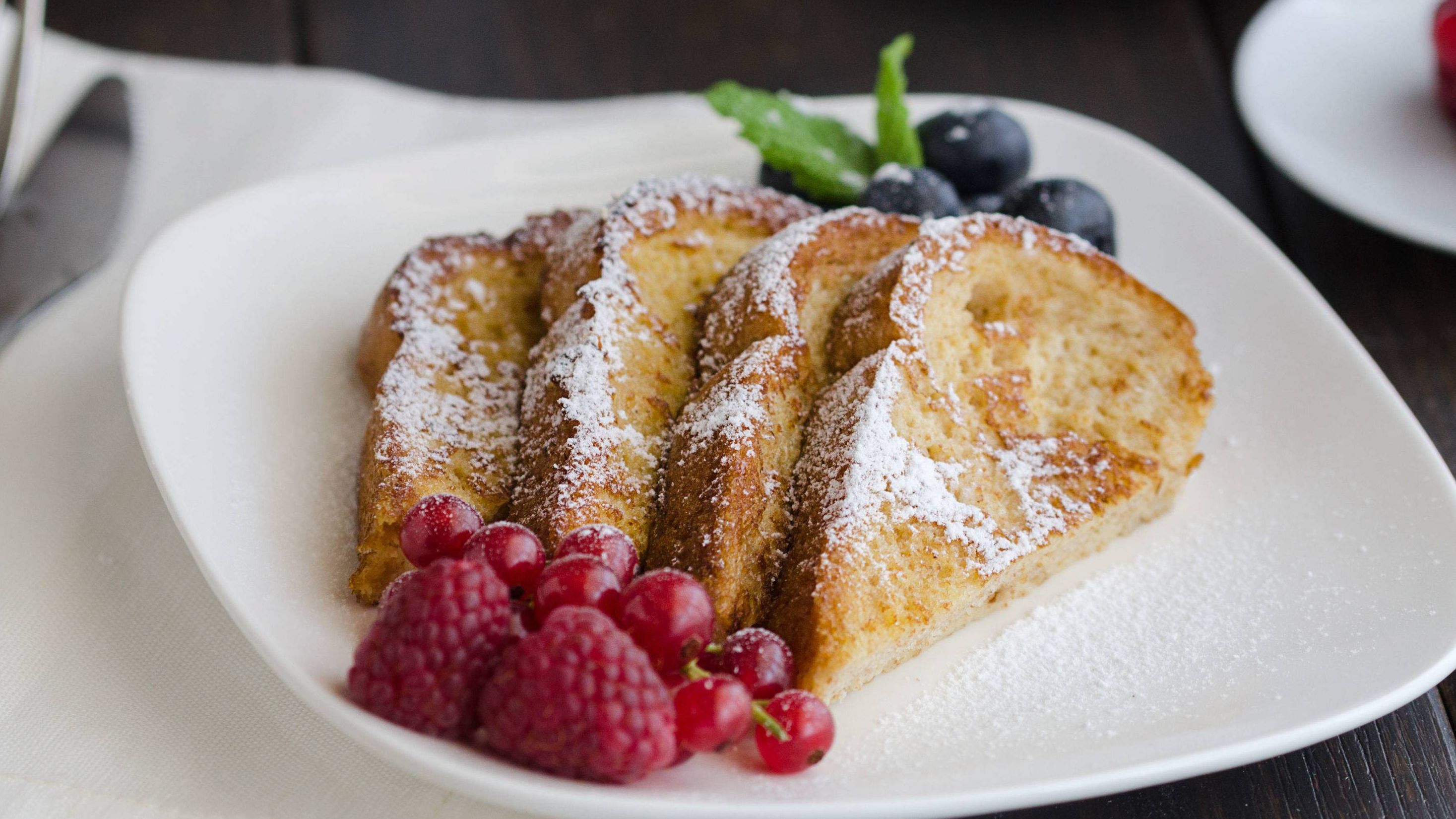 El pan especial para torrijas es el más adecuado. FUENTE: Cordonpress