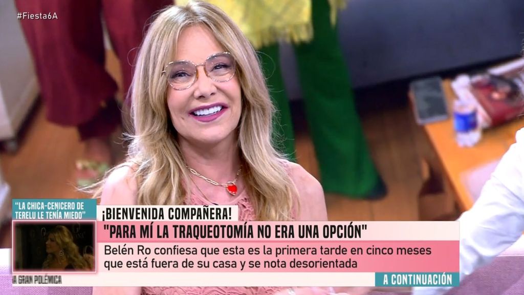 El regreso de Belén Rodríguez a 'Fiesta' Fiesta 2025 Programa 286