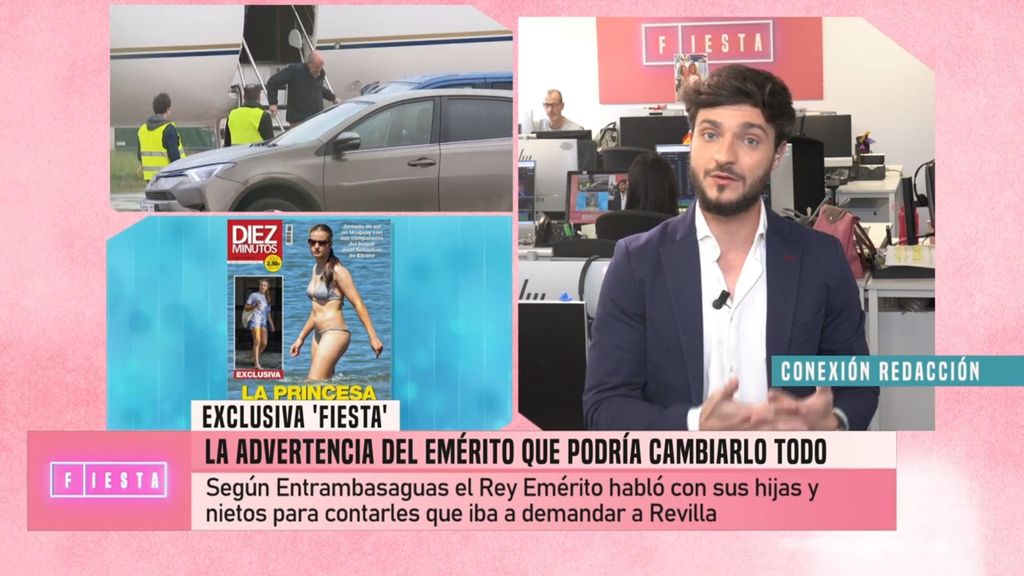 La reunión secreta de Juan Carlos I con Victoria Federica y Froilán, sus intocables Fiesta 2025 Programa 285