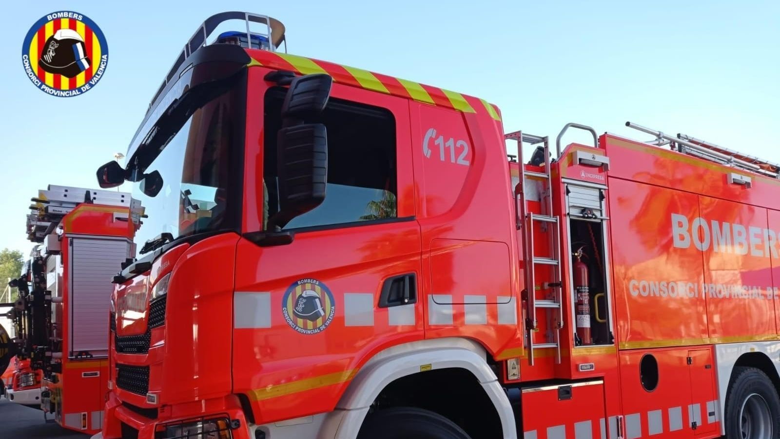 Imagen de archivo de un camión de Bomberos