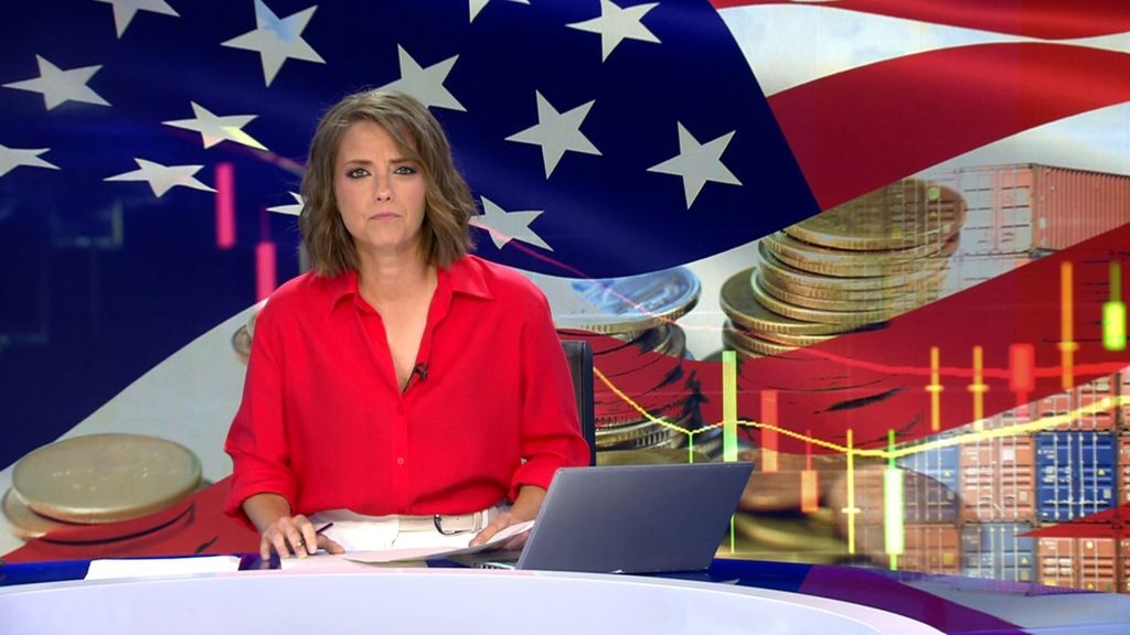 Con María Casado Informativos Telecinco 2025 Noche 05/04/2025