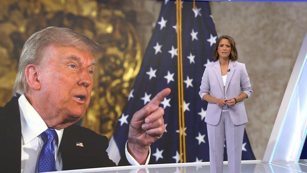 Con María Casado Informativos Telecinco 2025 Noche 06/04/2025