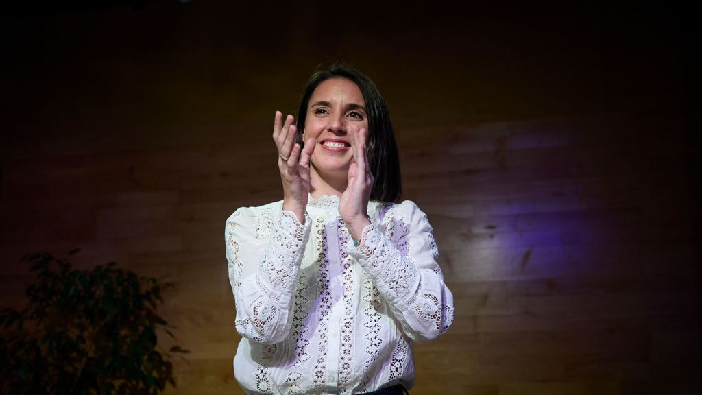 Irene Montero, nueva candidata de Podemos a las elecciones generales
