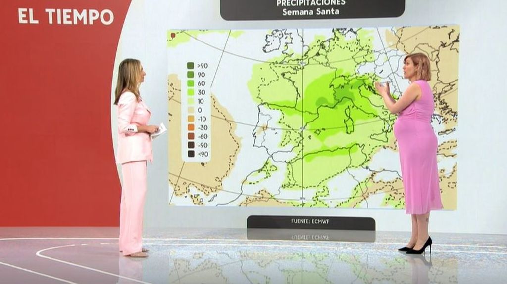 tiempoLa predicción de la Aemet para la Semana Santa: ¿Qué tiempo hará?