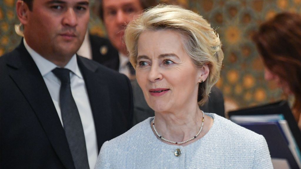 Von der Leyen entiende los aranceles de Trump como un "punto de inflexión extraordinario" para EEUU