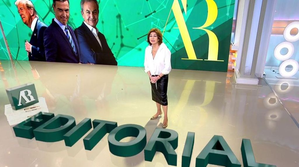 Ana Rosa: "Las bolsas asiáticas han abierto hoy con pérdidas históricas, pero Pedro Sánchez busca una salida en China"