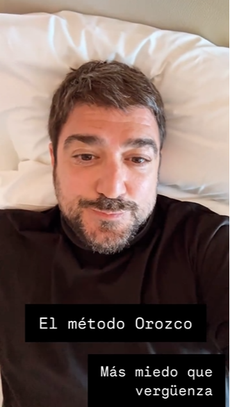 Antonio Orozco, antes del estreno de su documental