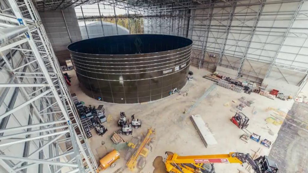 Así es el set de rodaje donde Tom Cruise graba 'Misión imposible': estructuras diseñadas por los mejores ingenieros