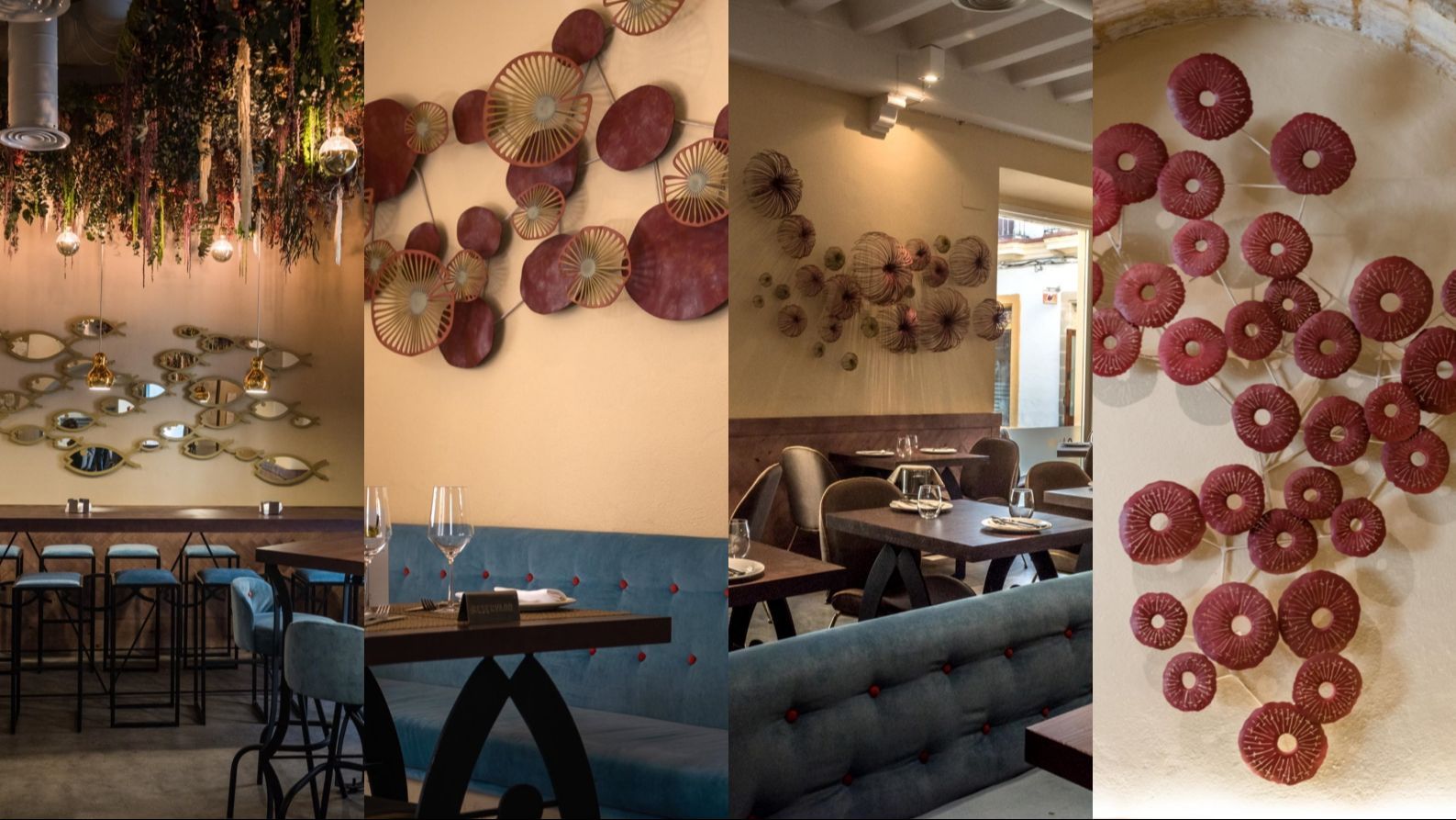 Así es la decoración del restaurante de Jerez en el que María y José María han tenido su última cita