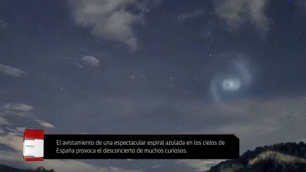 Las redes se llenan con una extraña figura en el cielo de España: "Sabemos lo que es" Cuarto Milenio Temporada 20 Top Vídeos 582