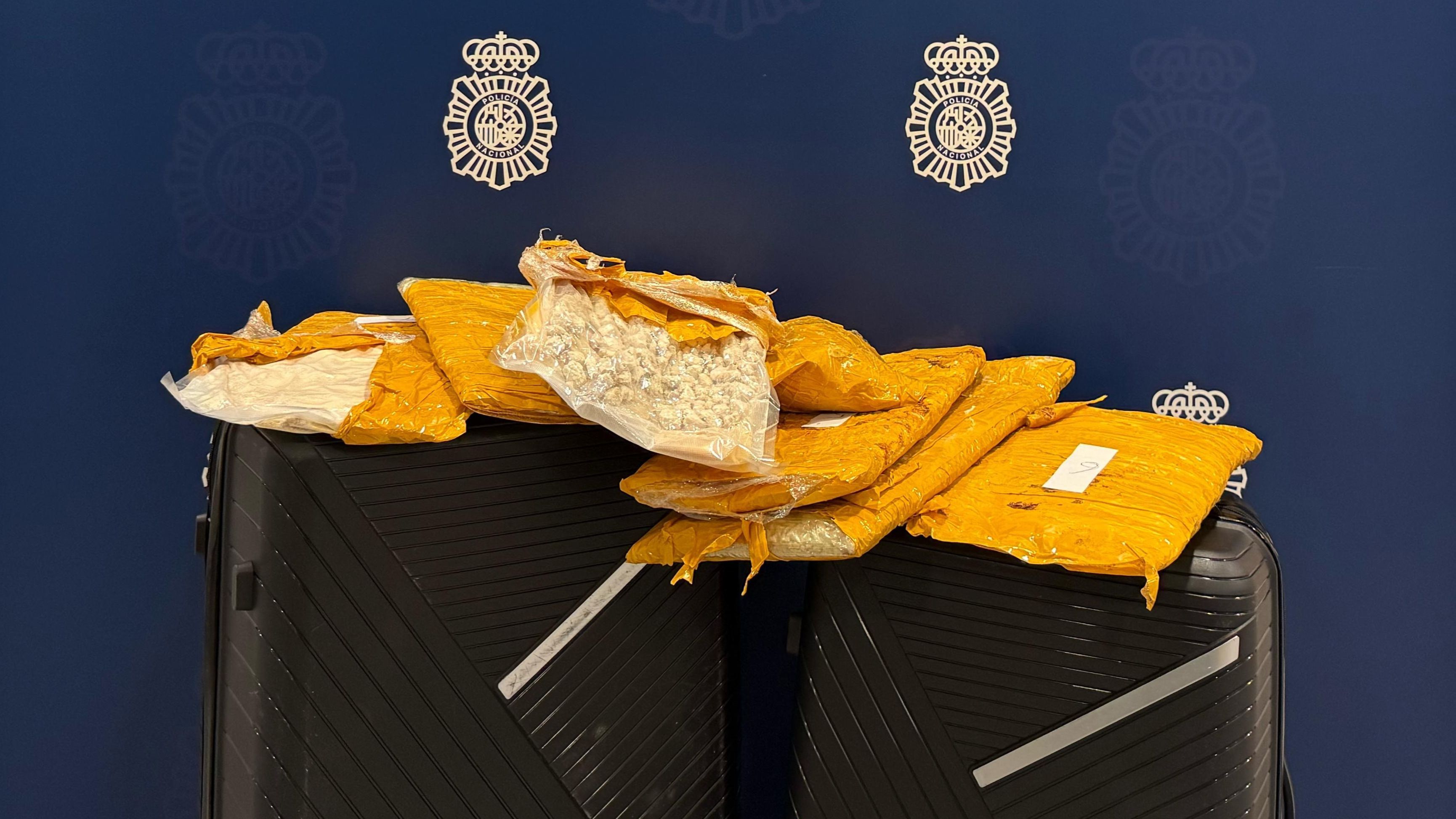 Diez kilos de heroína en el doble fondo de una maleta en la Estació del Nord de Barcelona