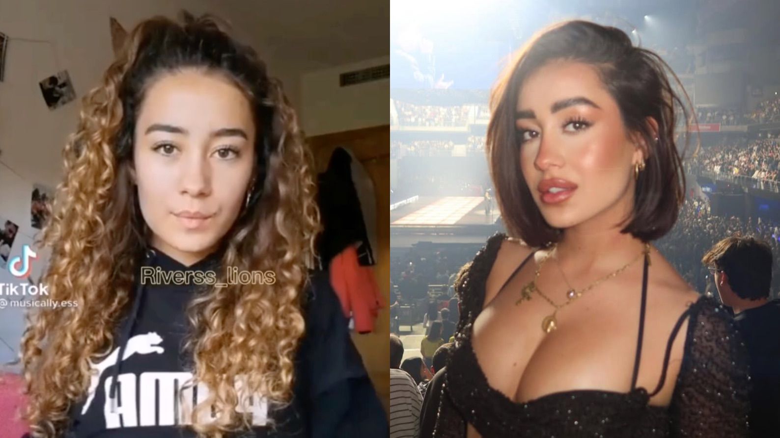 El antes y después del cambio físico radical de Marina Riverss