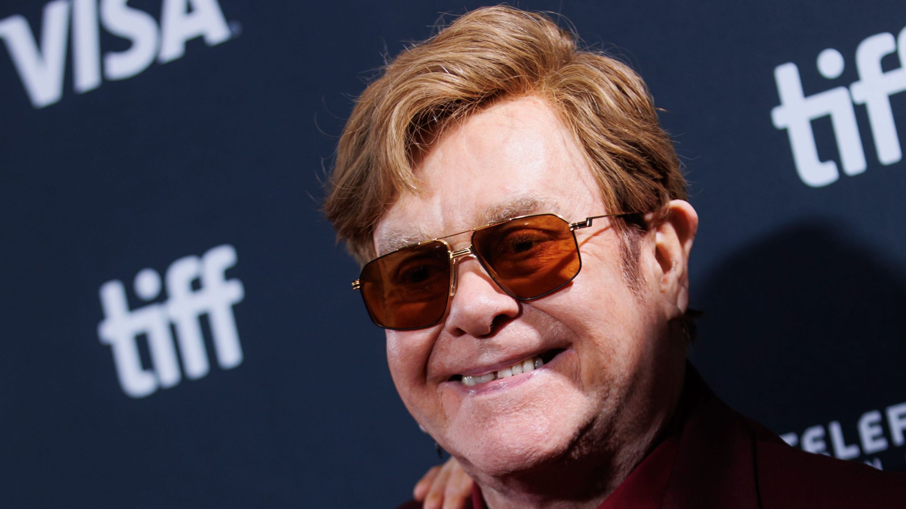 Elton John en una imagen de archivo.