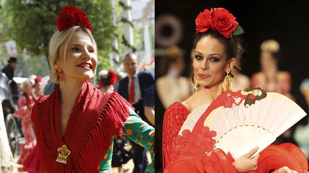 Eugenia Martínez de Irujo y Eva González