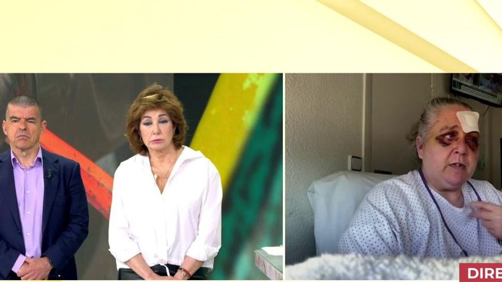 Inmaculada, mujer agredida en su casa por un ladrón: " Yo lo veía en la ventaba y empezaba a gritar"