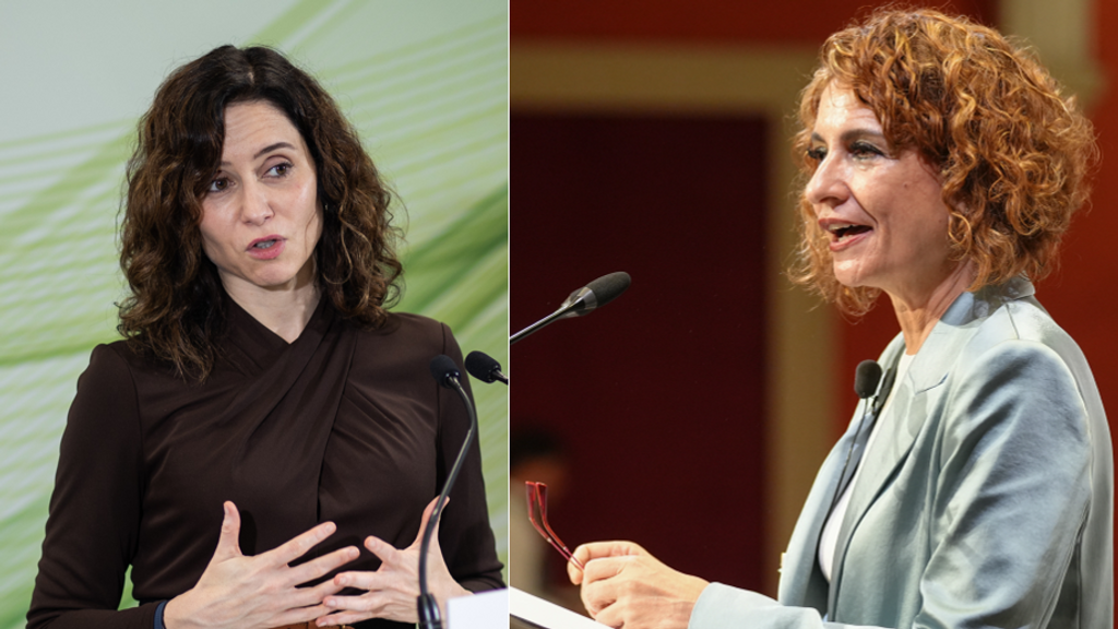 Isabel Díaz Ayuso y María Jesús Montero