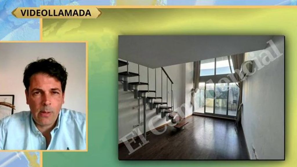 José Luis Olmo habla del 'loft' que compró la novia de José Luis Ábalos