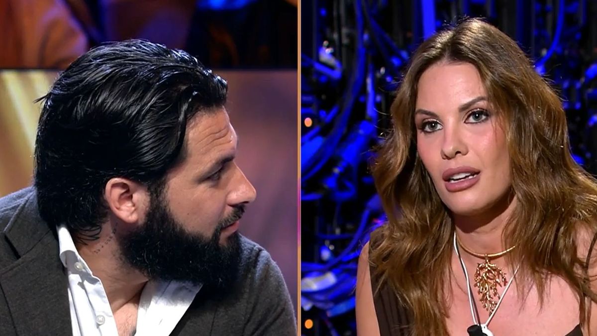 El intercambio en plató de Jota Peleteiro y Jessica Bueno, detrás de  cámaras - De Viernes