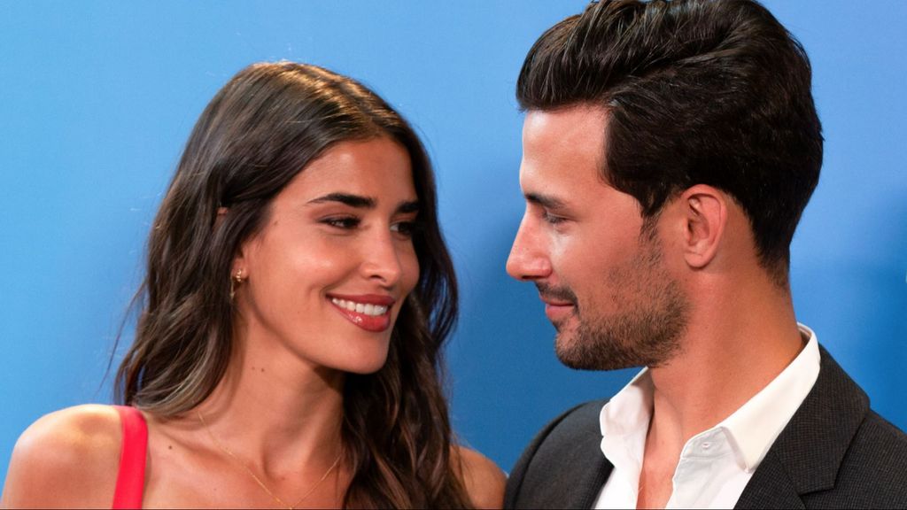 Lidia Torrent y Jaime Astrain, de celebración tras superar su crisis de pareja