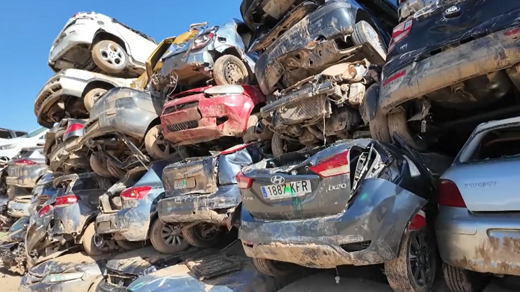 Los coches desaparecidos por la DANA no tendrán indemnización del consorcio: "Sin vehículo no hay ayuda"
