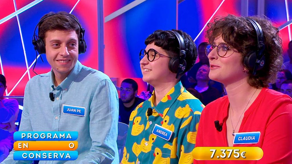 ‘Los matemáticos’ superan la barrera de los 100.000€ en ‘Reacción en cadena’