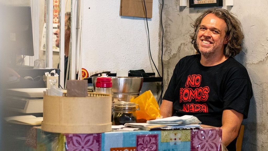 Luis Alcaraz, propietarios y alma de Black Pepper