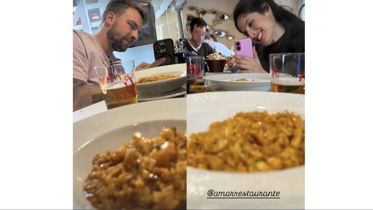 María La jerezana lleva a José María Almoguera a uno de los mejores restaurantes de Jerez de la Frontera