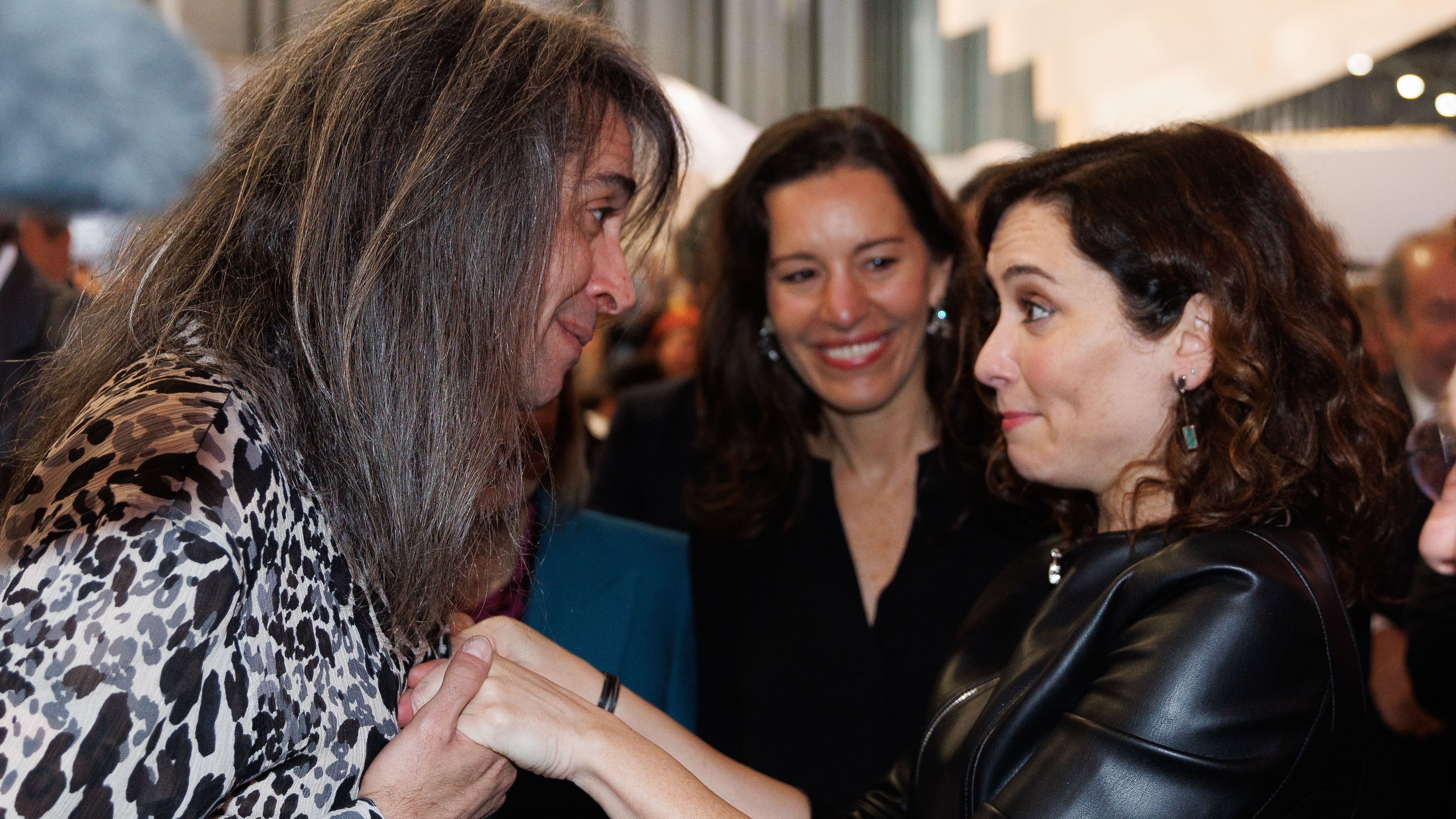 Mario Vaquerizo e Isabel Díaz Ayuso en 2023.