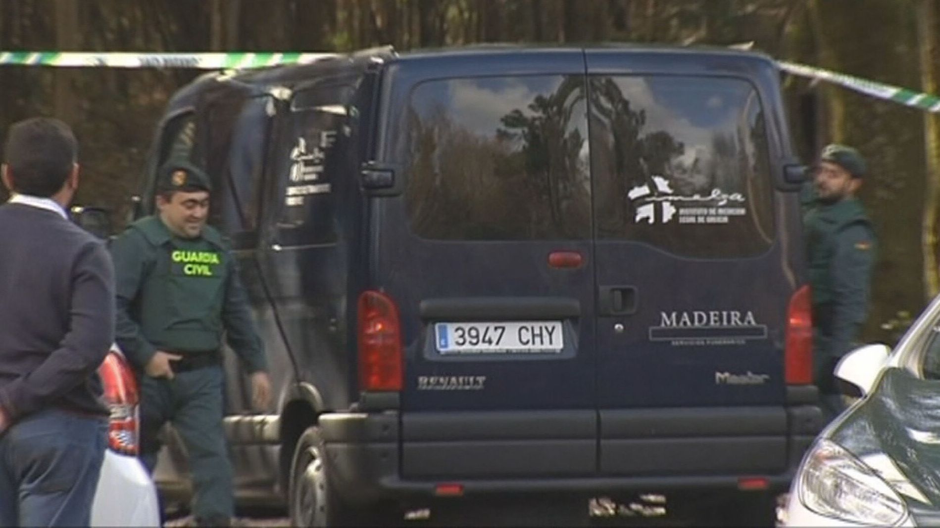 Un hombre, detenido tras apuñalar mortalmente a su mujer en Galicia