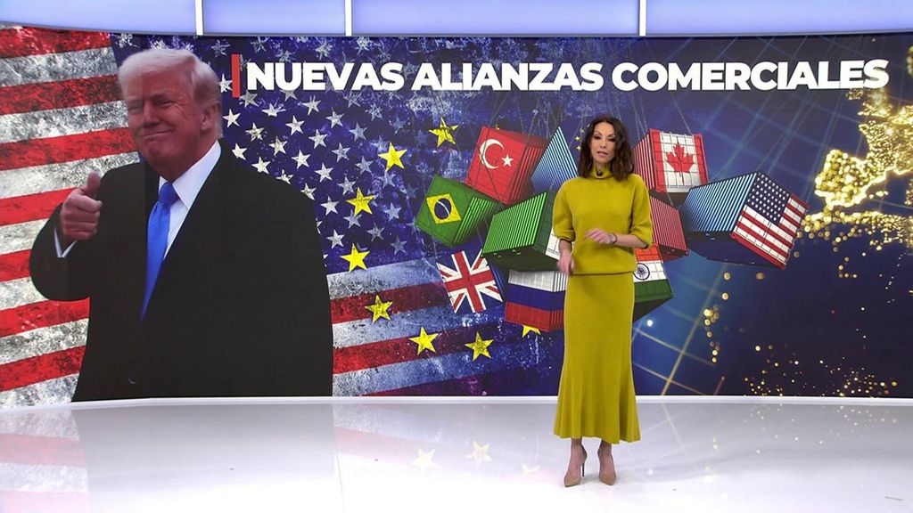 Con Laila Jiménez Informativos Telecinco 2025 Matinal 07/04/2025