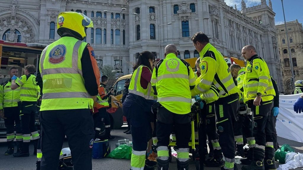 Muere uno de los corredores que sufrió una infarto en la media maratón de Madrid