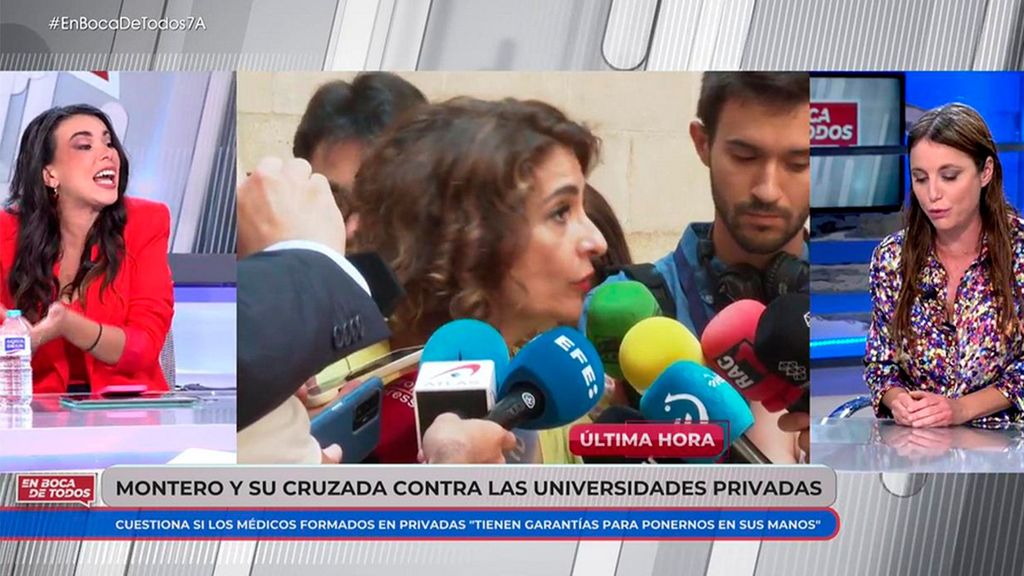 Sarah Santaolalla desvela la realidad de la sanidad privada: “Tengo pruebas de que hay médicos ejerciendo sin tener el MIR”