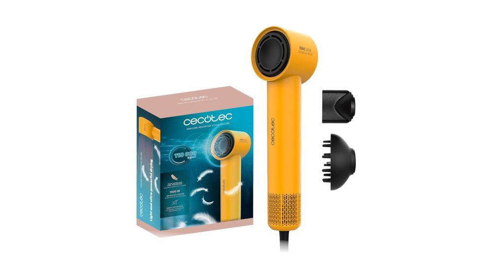 Secador de pelo Cecotec Ionicare Rockstar