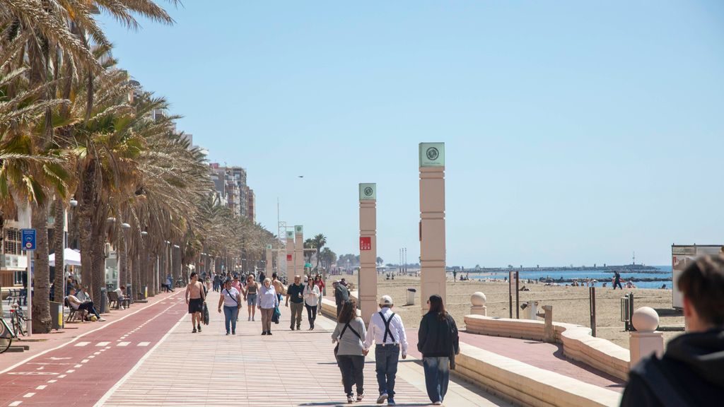 Temperaturas en alza