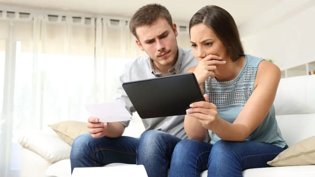 Una pareja objeto de una estafa