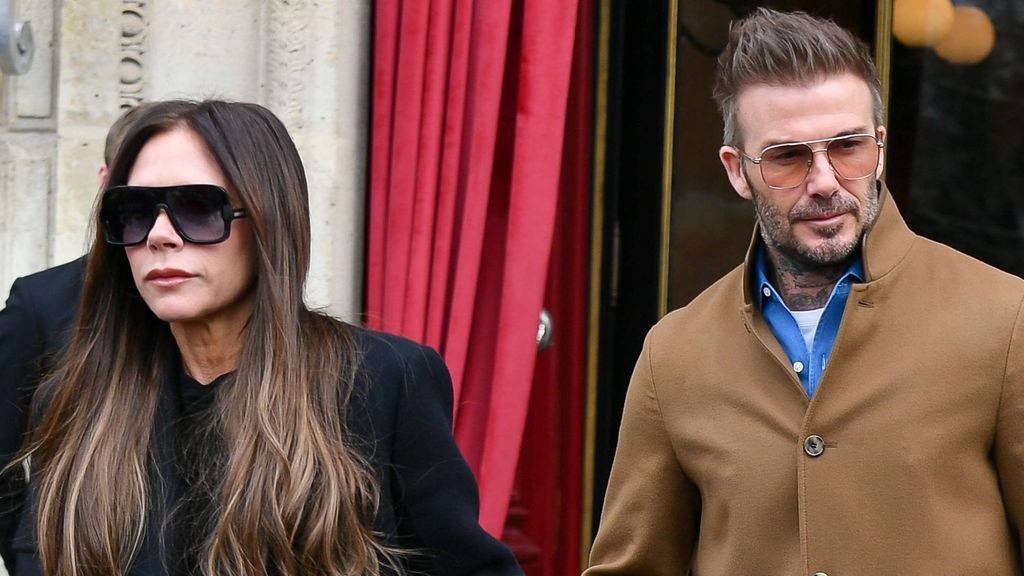 Victoria y David Beckham en una imagen de archivo.