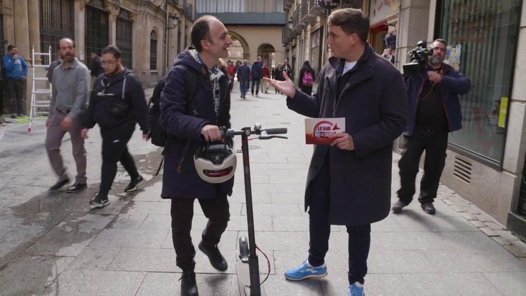 Xuso Jones se sorprende con la historia de amor de un concursante: ¿Vienes todos los días de Extremadura a Salamanca?